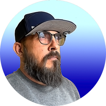 Portrait of DJ Roksteady